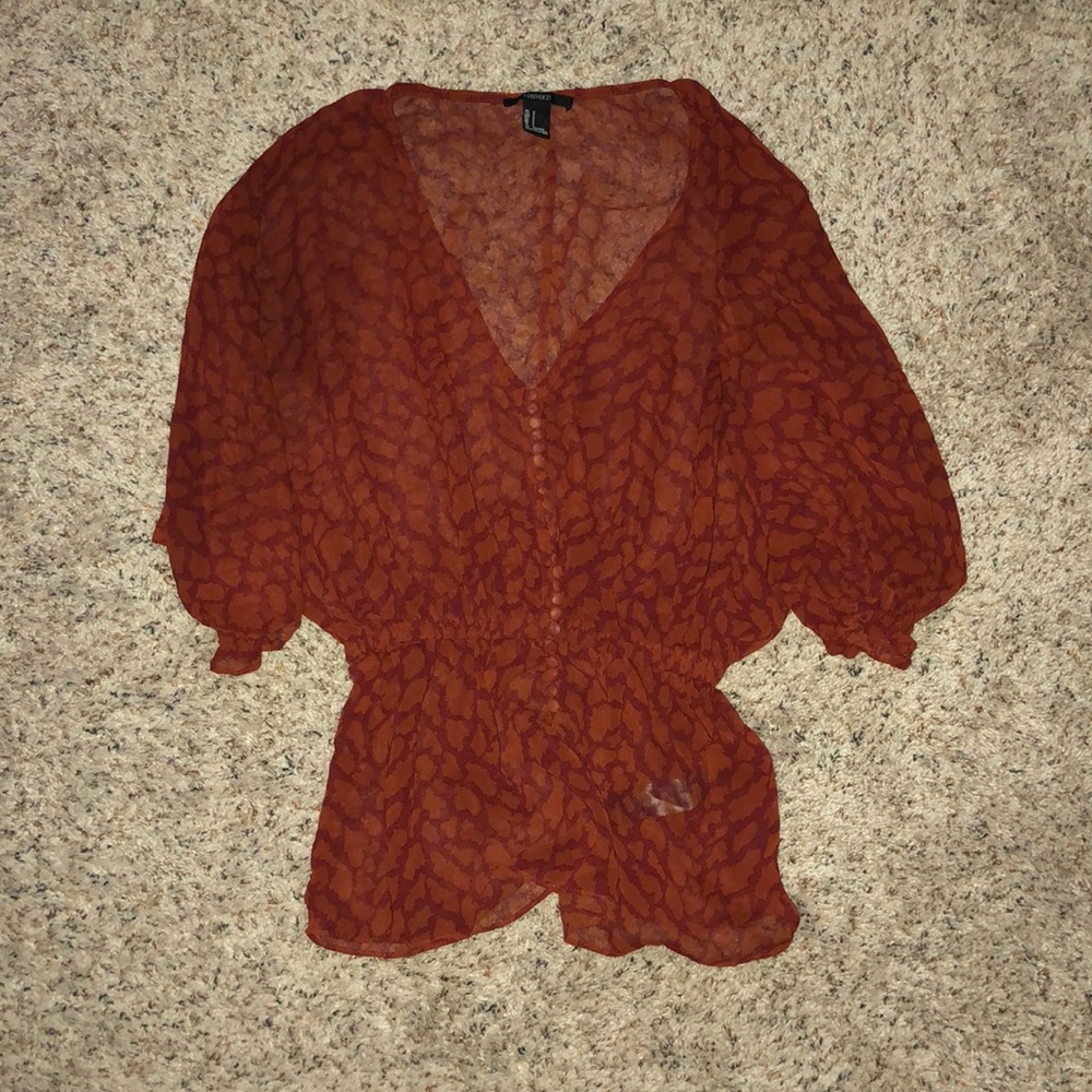 Forever 21 Blouse